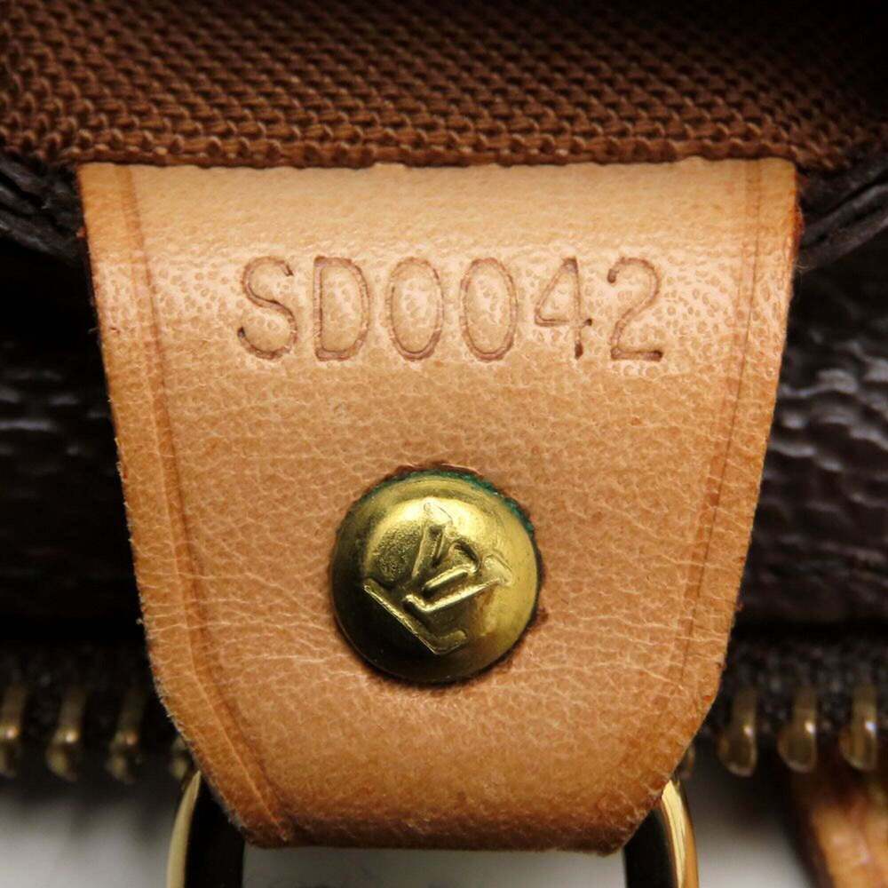 LOUIS VUITTON Brown Monogram Piano Tote Bag - Picture 10 of 16